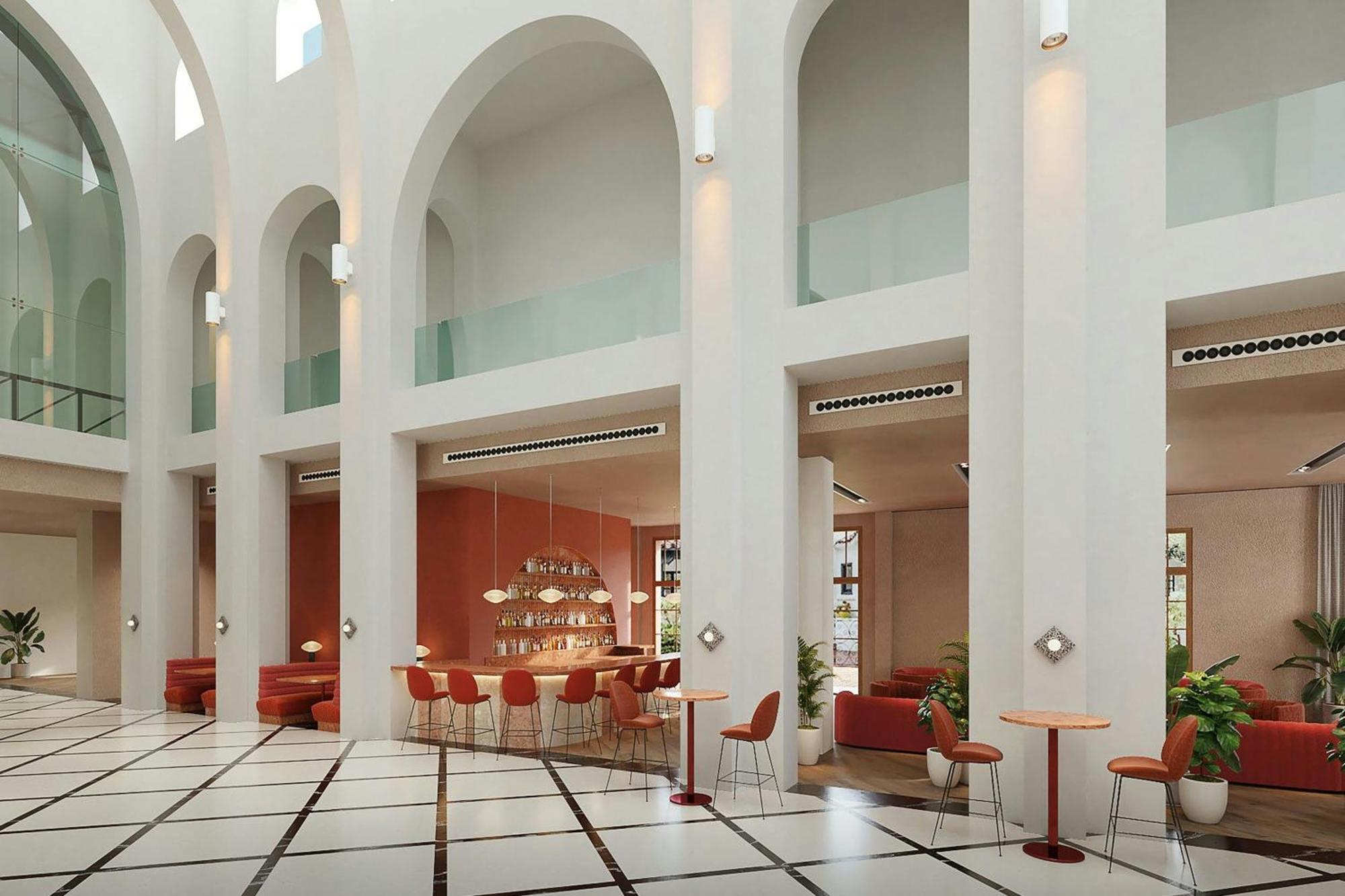 Le Meridien Ra Beach Hotel And Spa El Vendrell Ngoại thất bức ảnh